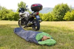 Coleman Biker Mummy Slaapzak - 220 X 80 X 55 Cm - Grijs/groen -Buiten Kamperen 1200x798 5