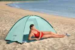 Bestway Strandtent - Pavillo - 2-Persoons - UV80 Zonbescherming - Incl. Tentharingen - Zandzakken Voor Stabiliteit - 200 X 120 X 95 CM -Buiten Kamperen 1200x799 12