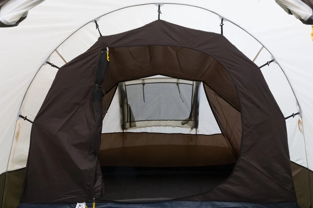 Redwood Dawn 200 Trekking Tunnel Tent - Grijs - 3 Persoons 10 Redwood Dawn 200 Trekking Tunnel Tent - Grijs - 3 Persoons - Afbeelding 8