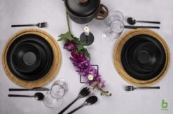 Bo-Camp Industrial - Servies - Orville - Campingbord - 16-delig - Mat Zwart 12 Bo-Camp Industrial - Servies - Orville - Campingbord - 16-delig - Mat Zwart -Buiten Kamperen 1200x799 87