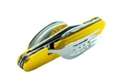 Camping Bestek Zakmes | Roestvrijstaal Survival Bestek | Mes, Vork, Lepel, Krukentrekker, Bieropener, Spork | Opvouwbaar Kampeer Bestek Multitool | Cadeau Voor Man & Vrouw -Buiten Kamperen 1200x799 99