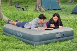 Bestway Luchtbed - 2 Personen - PVC/Polyester - Ingebouwde Oplaadbare Pomp - Fortech™ Materiaal - I-Beam Constructie - Ingebouwd Kussen -Buiten Kamperen 1200x800 154