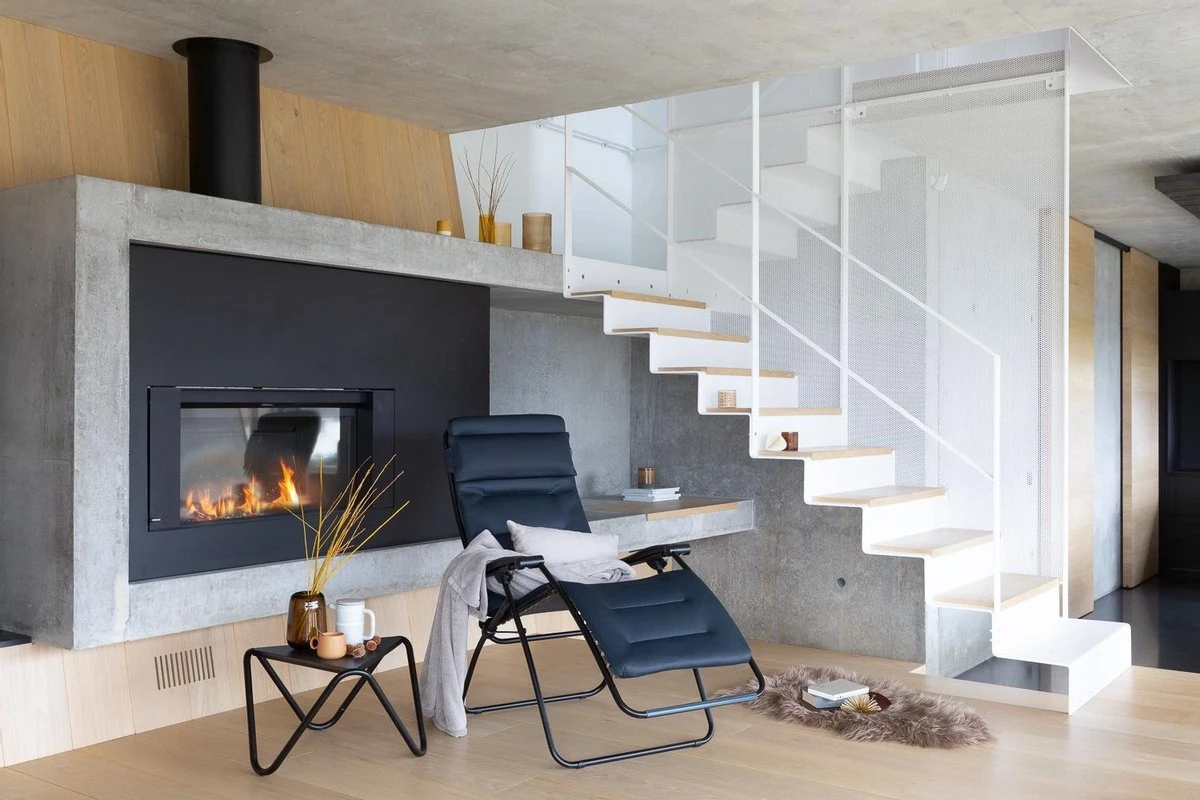 Lafuma RSX Clip Air Comfort - Relaxstoel - Verstelbaar - Inklapbaar - Zero Gravity - Acier 7 Lafuma RSX Clip Air Comfort - Relaxstoel - Verstelbaar - Inklapbaar - Zero Gravity - Acier - Afbeelding 5