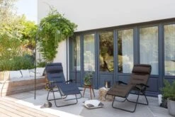 Lafuma RSX XL Clip Air Comfort - Relaxstoel - Verstelbaar - Inklapbaar - Zero Gravity - Acier 22 Lafuma RSX XL Clip Air Comfort - Relaxstoel - Verstelbaar - Inklapbaar - Zero Gravity - Acier -Buiten Kamperen 1200x800 206