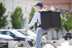 Hendi Pizza & Voedsel Bezorgrugtas Geïsoleerd - 41x41x(H)49cm -Buiten Kamperen 1200x800 218