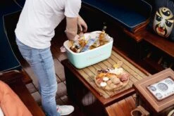 Merkloos Polarbox Koelbox Met Schouderband - Pastelgroen - 20 Liter - 45x30x(H)27cm -Buiten Kamperen 1200x800 220