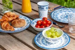 Bo-Camp - Servies - Campingbord - 16-Delig - Old Dutch - Blauw Servies 25 Bo-Camp - Servies - Campingbord - 16-Delig - Old Dutch - Blauw Servies -Buiten Kamperen 1200x800 240