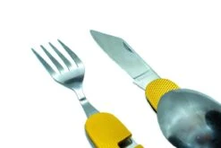 Camping Bestek Zakmes | Roestvrijstaal Survival Bestek | Mes, Vork, Lepel, Krukentrekker, Bieropener, Spork | Opvouwbaar Kampeer Bestek Multitool | Cadeau Voor Man & Vrouw -Buiten Kamperen 1200x800 241