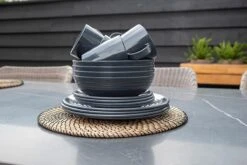 Travellife Jávea Serviesset - 16-delig - Donkergrijs -Buiten Kamperen 1200x800 247