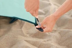 Bestway Strandtent - Pavillo - 2-Persoons - UV80 Zonbescherming - Incl. Tentharingen - Zandzakken Voor Stabiliteit - 200 X 120 X 95 CM -Buiten Kamperen 1200x800 30