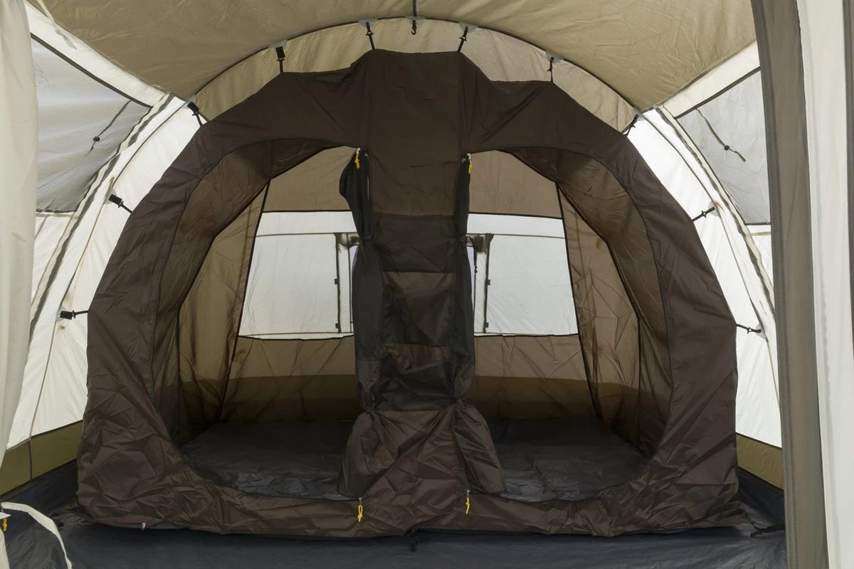 Redwood Zephyr 280 PO - Tent 4-persoons - Tunnel Tent - Grijs 8 Redwood Zephyr 280 PO - Tent 4-persoons - Tunnel Tent - Grijs - Afbeelding 6