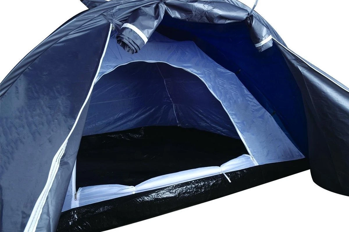 Dunlop Tent - Blauw - 2 Persoons 4 Dunlop Tent - Blauw - 2 Persoons - Afbeelding 2