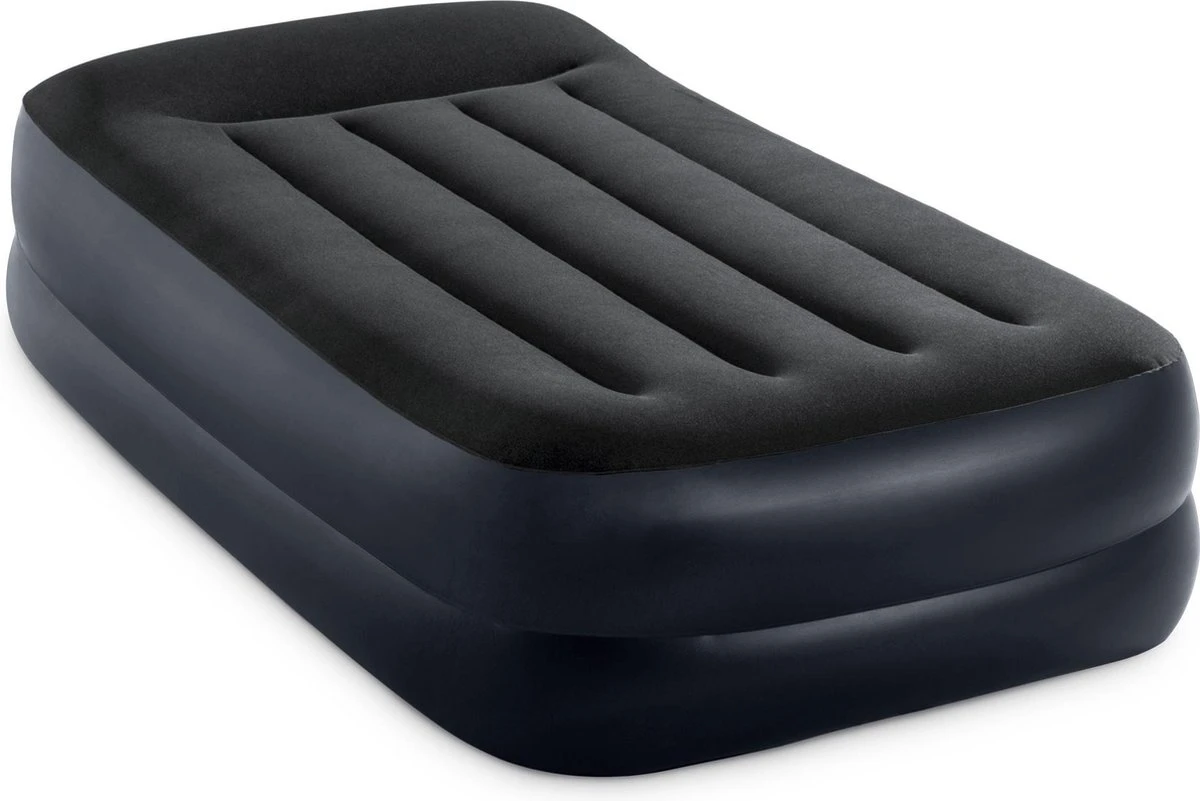 Intex Pillow Twin Luchtbed 1-persoons 99x191x42 Cm 16 Intex Pillow Twin Luchtbed 1-persoons 99x191x42 Cm - Afbeelding 14