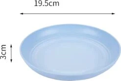 Merkloos Green-goose® Bio-based Borden | Set Van 4 | 19.5x3 Cm | Duurzame, Vaatwasserbestendige Borden Voor Camping, Vakantie Of Picknick | Vaatwasserbestendig 9 Merkloos Green-goose® Bio-based Borden | Set Van 4 | 19.5x3 Cm | Duurzame, Vaatwasserbestendige Borden Voor Camping, Vakantie Of Picknick | Vaatwasserbestendig -Buiten Kamperen 1200x801 20