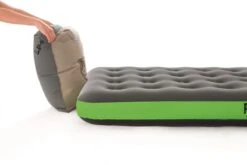 Bestway 1-Persoons Luchtbed Roll & Relax - 188 X 99 X 22 CM - Incl. 3-in-1 Reistas, Kussen En Handpomp - Binnen 50 Sec Opgeblazen - Binnen- En Buitengebruik -Buiten Kamperen 1200x802 4
