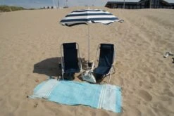 Strandstoel Verstelbaar Rugleuning 4 Standen Rugzak Inklapbaar Beach Chair Opvouwbaar -Buiten Kamperen 1200x803 7