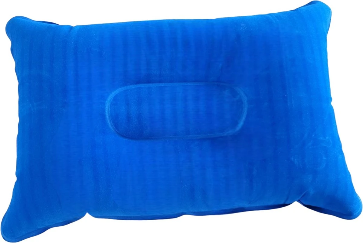Reiskussen - Kampeer Kussen – Strand Kussen - Festival Kussen – Picknick Kussen - Vliegtuig Kussen – Hoofdkussentje - Kamperen – Op Reis – Opblaasbare Kussentje – Blauw 3 Reiskussen - Kampeer Kussen – Strand Kussen - Festival Kussen – Picknick Kussen - Vliegtuig Kussen – Hoofdkussentje - Kamperen – Op Reis – Opblaasbare Kussentje – Blauw