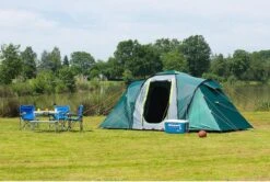 Coleman Spruce Falls 4 Vis-a-Vis Tent - Verduisterend - 4-Persoons -Buiten Kamperen 1200x805