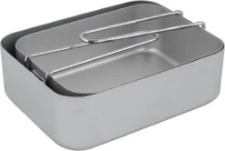 Camping Pannenset - Mess Tin - 2-Delig - Aluminium - Gamelle - Outdoor Cooking 7 Camping Pannenset - Mess Tin - 2-Delig - Aluminium - Gamelle - Outdoor Cooking -Buiten Kamperen 1200x806 10