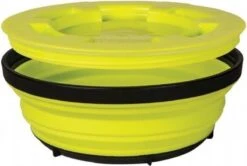 Sea To Summit X-Seal & Go Campingservies Inklapbaar - Schaal - Large - Lime -Buiten Kamperen 1200x806 8