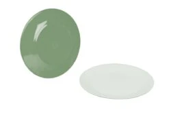 Bo-Camp Servies - Campingbord - 100% Melamine - 16-delig - Groen -Buiten Kamperen 1200x806 9