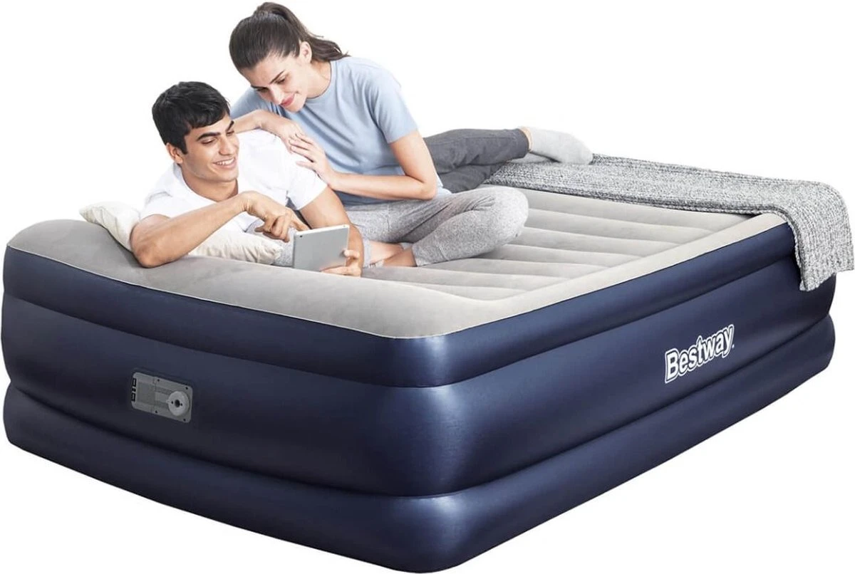 Bestway Tritech 61 Cm Luchtbed - Tweepersoons 7 Bestway Tritech 61 Cm Luchtbed - Tweepersoons - Afbeelding 5
