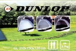 Dunlop Tent - Blauw - 2 Persoons 17 Dunlop Tent - Blauw - 2 Persoons -Buiten Kamperen 1200x808 1