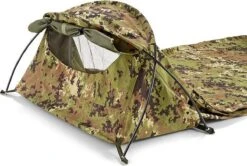 Defcon 5 Bivi Tent - Camo - 1 Persoons -Buiten Kamperen 1200x808