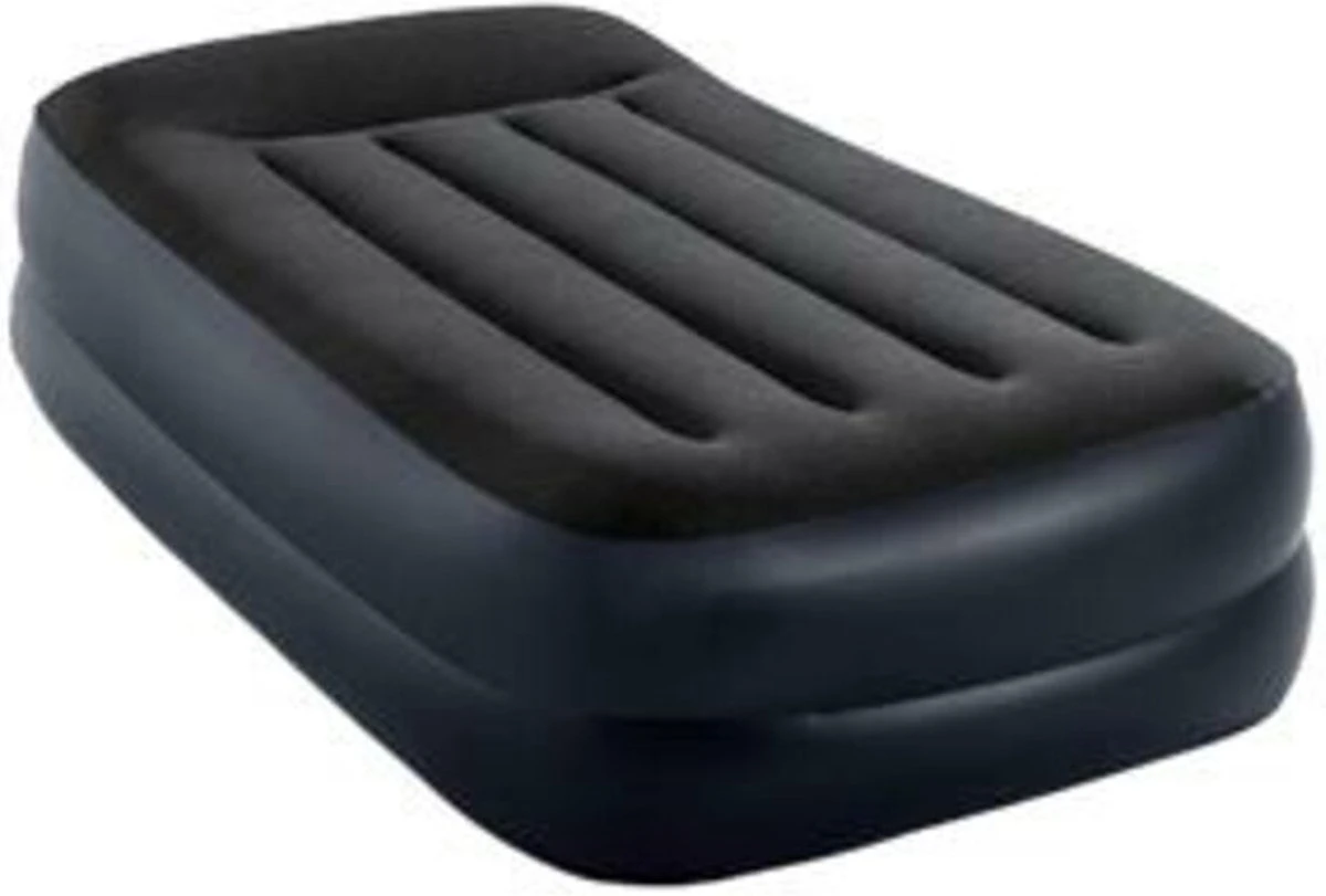 Intex Pillow Twin Luchtbed 1-persoons 99x191x42 Cm 7 Intex Pillow Twin Luchtbed 1-persoons 99x191x42 Cm - Afbeelding 5