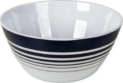 Bo-Camp - Servies - Classic - 16-Delig - Wit/Navy -Buiten Kamperen 1200x811 9