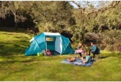 Bestway Pavillo Family Ground 4 - Blauw/ Wit - 4 Persoons -Buiten Kamperen 1200x814 1