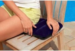 Intex Opblaasbaar Kussen - Hoofdkussen - Reiskussen - Inflatable Travel Pillow - Kampeerkussen - Reis Kussen - 43 X 28 X 9 Cm - Blauw -Buiten Kamperen 1200x815 4