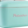Merkloos Polarbox - Koelbox - Met Schouderband - Pastelgroen - 12 Liter - 40x26x(H)23cm -Buiten Kamperen 1200x817 3