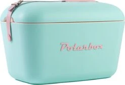 Merkloos Polarbox Koelbox Met Schouderband - Pastelgroen - 20 Liter - 45x30x(H)27cm -Buiten Kamperen 1200x817 4