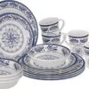 Bo-Camp - Servies - Campingbord - 16-Delig - Old Dutch - Blauw Servies 1 Bo-Camp - Servies - Campingbord - 16-Delig - Old Dutch - Blauw Servies -Buiten Kamperen 1200x817 6