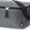 Merkloos Koeltas - Lunchtas - Koeltasje Lunch - Koelelementen - Isolatie - Volwassenen - Dames - Heren - RPET - Polyester - Aluminium - Grijs -Buiten Kamperen 1200x818 1