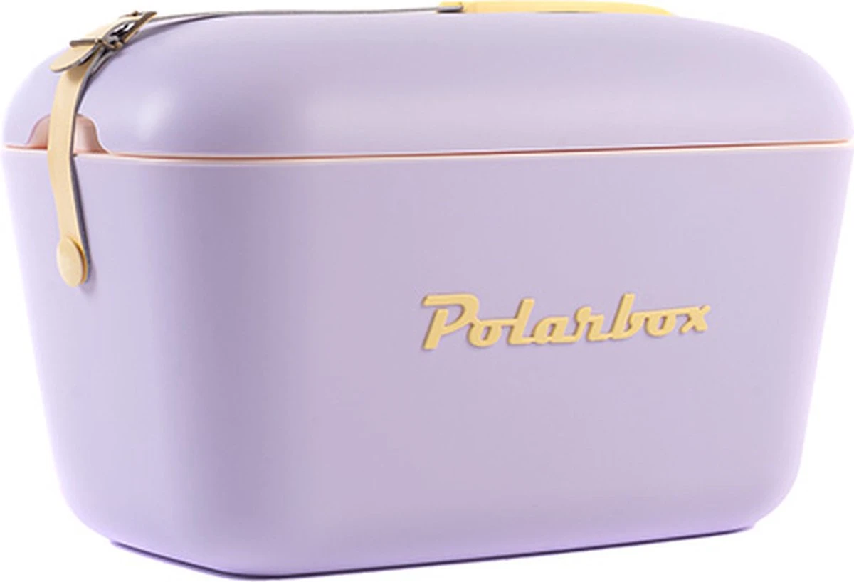 Merkloos Polarbox - Koelbox - Met Schouderband - Paars - 12 Liter - 40x26x(H)23cm 3 Merkloos Polarbox - Koelbox - Met Schouderband - Paars - 12 Liter - 40x26x(H)23cm