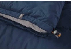 NOMAD® Brisbane Slaapzak | 205x80cm Blauw | Lichtgewicht & Kwalitatief | Dekenmodel Slaapzak | Incl Hoes -Buiten Kamperen 1200x820