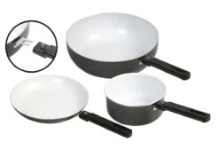 Bo-Camp Wokpan - Campingpan - Sprint Eco - Afneembare Steel - Ø 24cm 8 Bo-Camp Wokpan - Campingpan - Sprint Eco - Afneembare Steel - Ø 24cm -Buiten Kamperen 1200x821 6