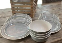 RJRQuality Camping Servies - 12 Delig – 100% Melamine Servies Set – Campingservies – Melamine Borden -Buiten Kamperen 1200x824 6