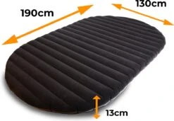 Deryan Cocoon Pop Up Tent - Luchtbed - Luchtpomp - 4 Persoons - Zilver -Buiten Kamperen 1200x831 1