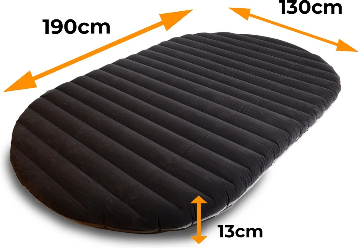 Deryan Cocoon Pop Up Tent - Slaapzak - Luchtbed - Luchtpomp - 4 Persoons - Zilver 8 Deryan Cocoon Pop Up Tent - Slaapzak - Luchtbed - Luchtpomp - 4 Persoons - Zilver - Afbeelding 7