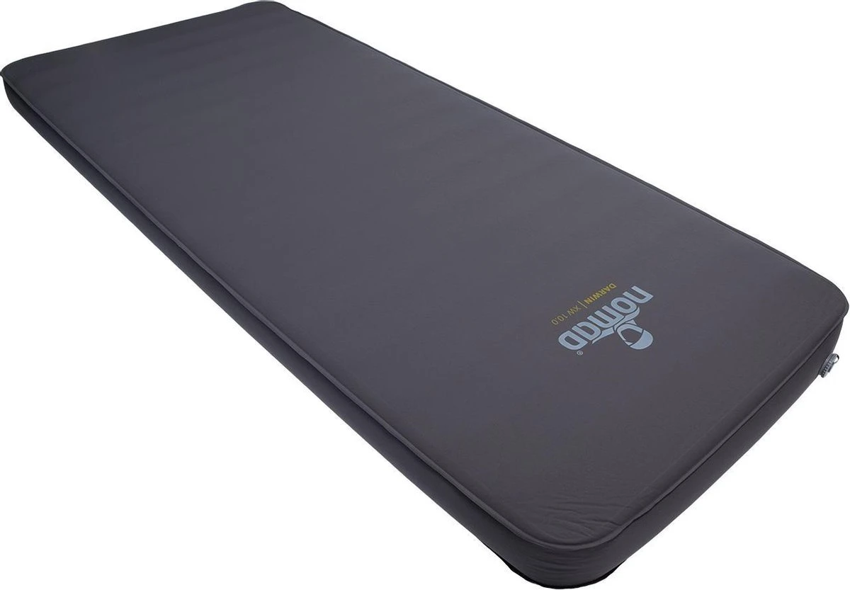 NOMAD Darwin XW 10.0 - Slaapmat -198 Cm X 77 Cm X 10 Cm - Donkergrijs - 10 Cm 8 NOMAD Darwin XW 10.0 - Slaapmat -198 Cm X 77 Cm X 10 Cm - Donkergrijs - 10 Cm - Afbeelding 6