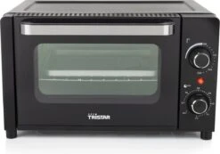 Tristar Oven OV-3615 - Camping Oven 10 Liter - 800 Watt - Vrijstaande Kleine Oven - Zwart -Buiten Kamperen 1200x839 6