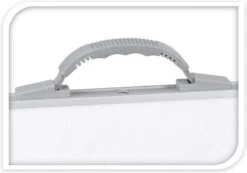 GENERIC Campingtafel Wit - 80 X 60 X 69 Cm - Tuintafel - Inklapbaar -Buiten Kamperen 1200x842