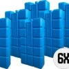 DULA Koelelementen - Blauw - 6 Stuks - 750 Gram - 20x10,5x4cm -Buiten Kamperen 1200x843 4