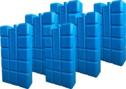 DULA Koelelementen - Blauw - 6 Stuks - 750 Gram - 20x10,5x4cm -Buiten Kamperen 1200x843 5