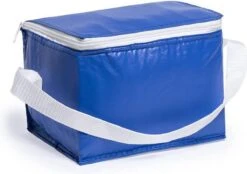 Merkloos PVC Mini Koeltasje | Koeltas Lunch | Compacte Koeltas Blauw | Koeltasje Voor 6 Blikjes -Buiten Kamperen 1200x846 3