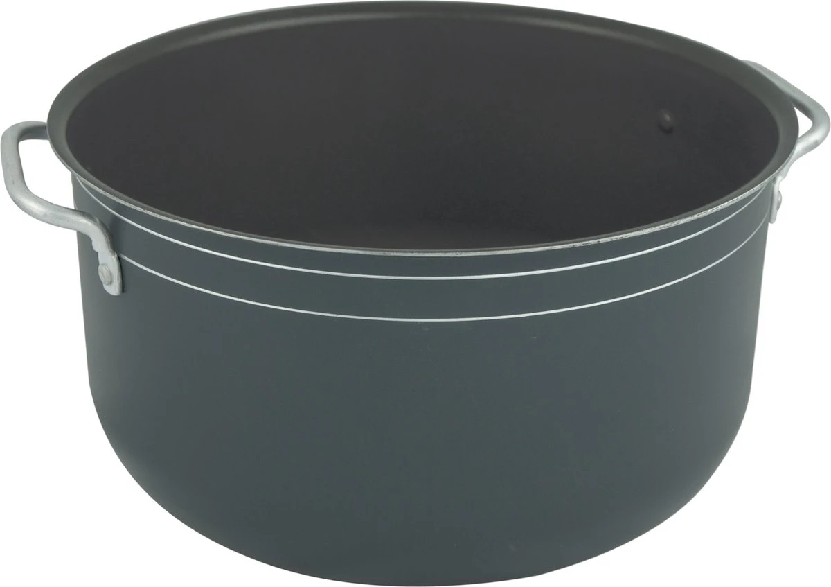 Bo-Camp Pannenset - Camping - 7-delig - Aluminium 17 Bo-Camp Pannenset - Camping - 7-delig - Aluminium - Afbeelding 15