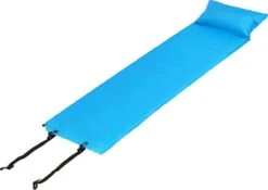 Springos Slaapmat | Zelfopblazend | 186 Cm | Inclusief Hoes & Hoofdkussen | Lichtblauw 32 Springos Slaapmat | Zelfopblazend | 186 Cm | Inclusief Hoes & Hoofdkussen | Lichtblauw -Buiten Kamperen 1200x848 4